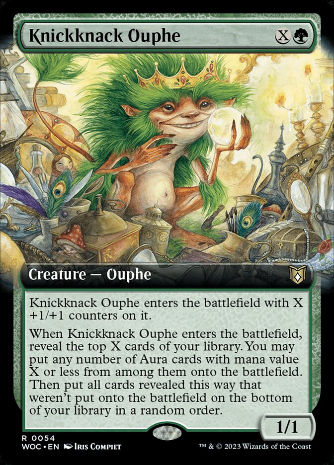 Knickknack Ouphe card front