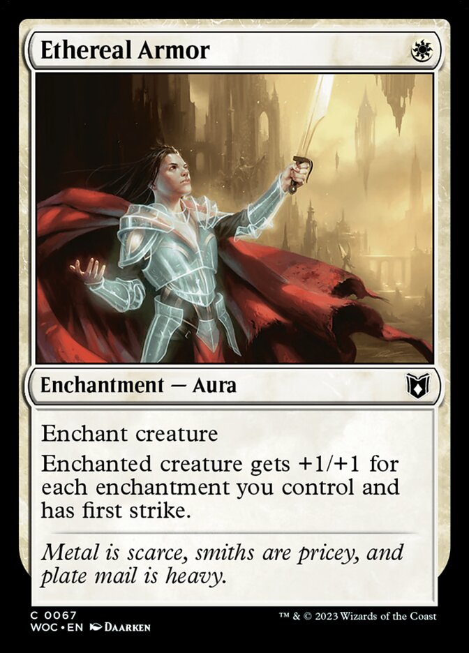 Ethereal Armor card front