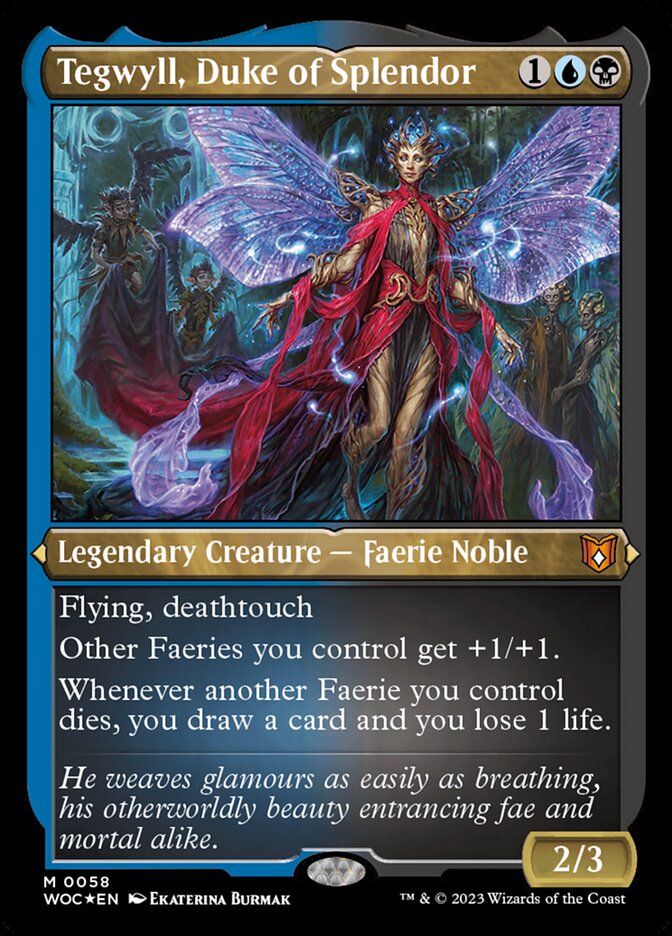 Tegwyll, Duke of Splendor card front