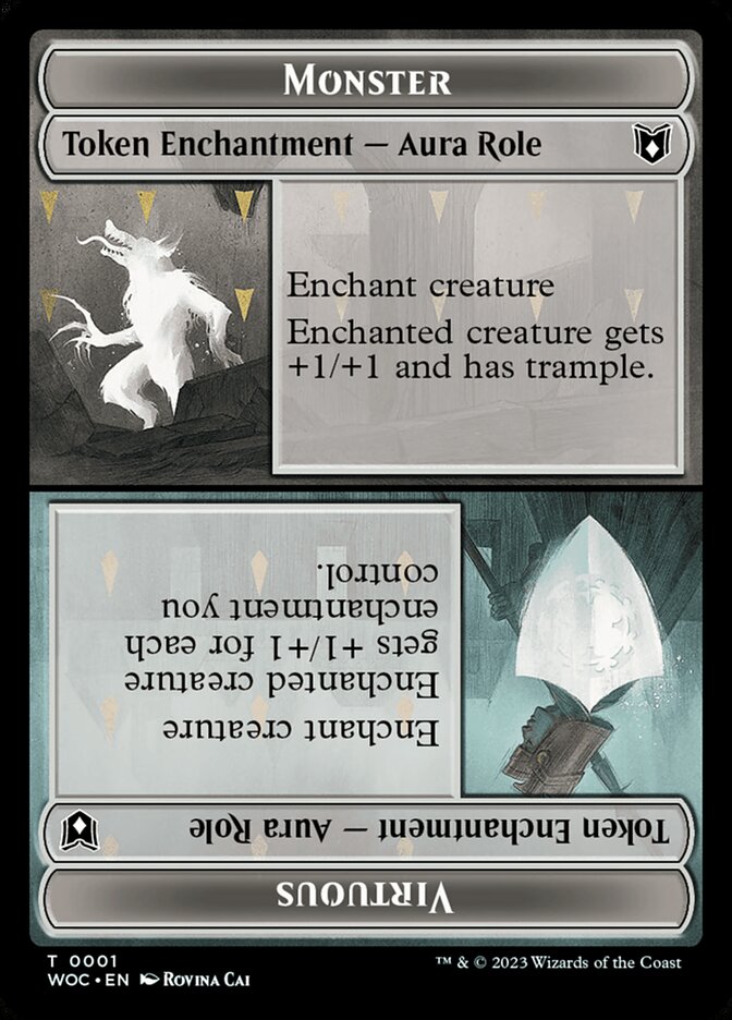 Monster card front