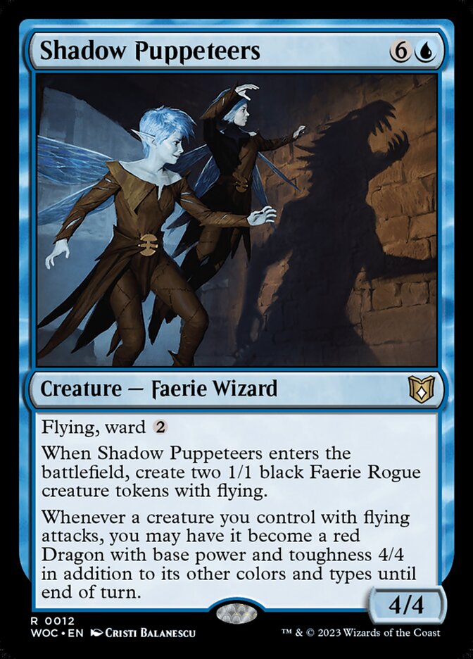 Shadow Puppeteers card front