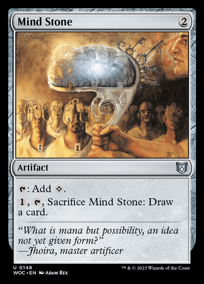 Mind Stone card front