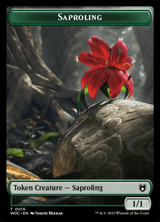 Saproling card front