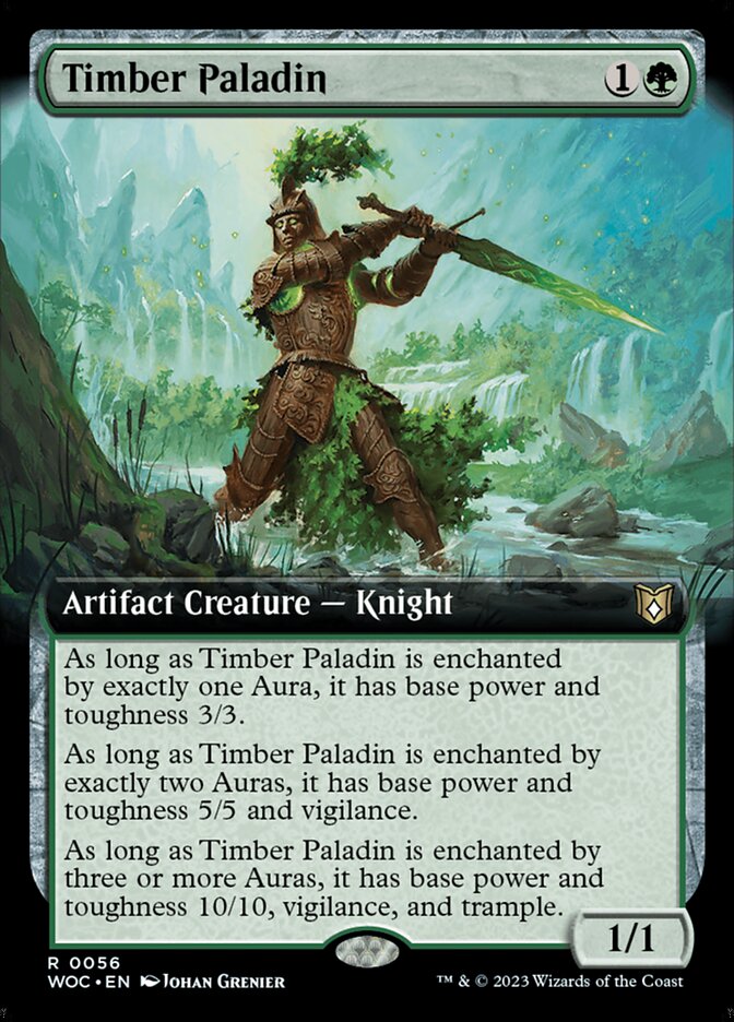 Timber Paladin card front