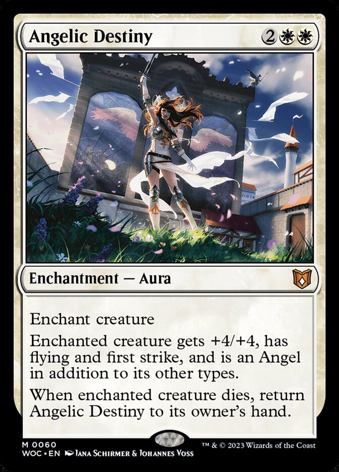 Angelic Destiny card front