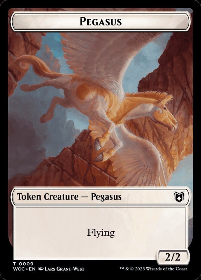 Pegasus card front