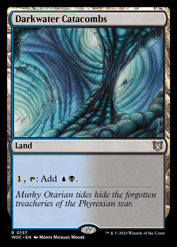 Darkwater Catacombs card front