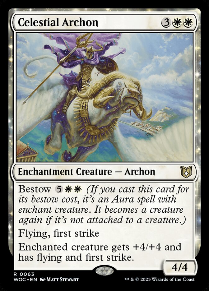Celestial Archon card front