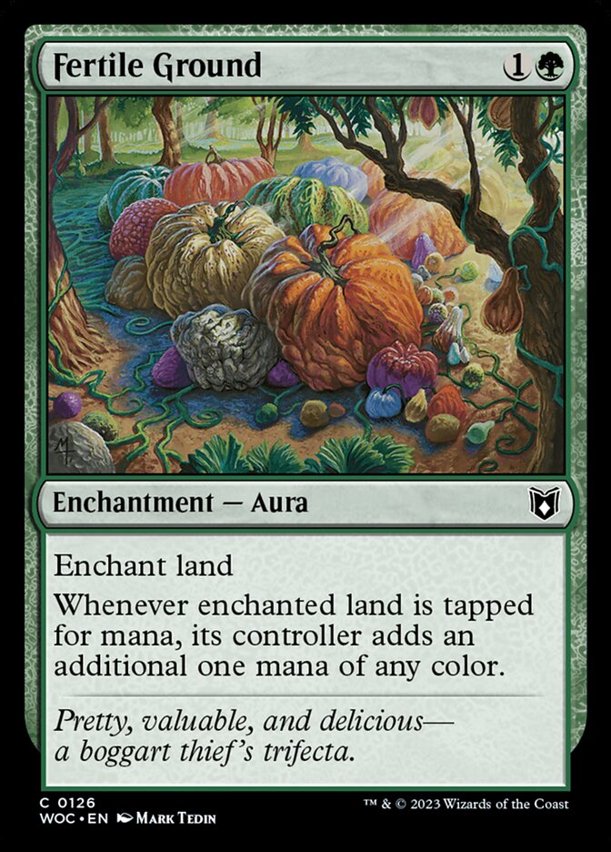 Fertile Ground card front