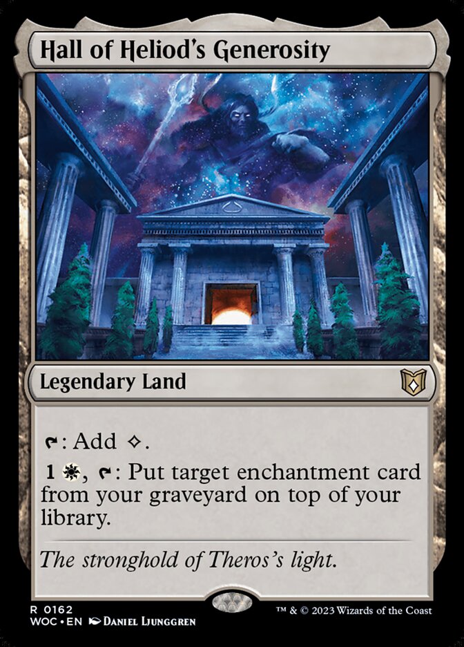Hall of Heliod's Generosity card front