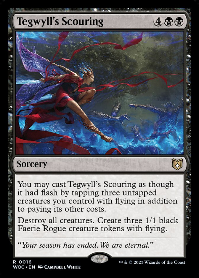 Tegwyll's Scouring card front