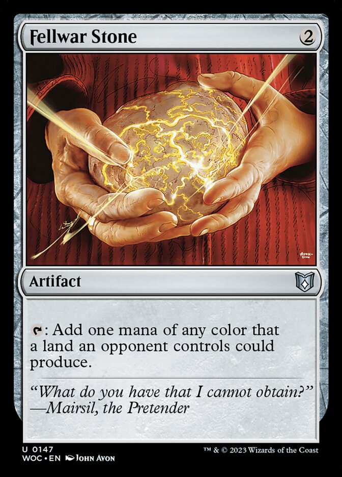 Fellwar Stone card front