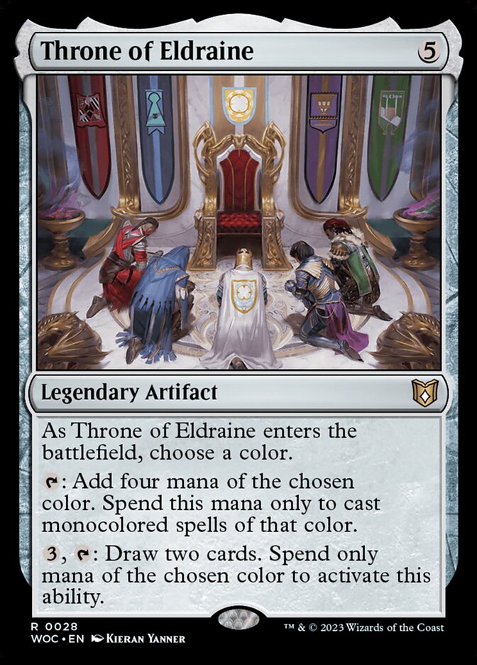 Throne of Eldraine card front