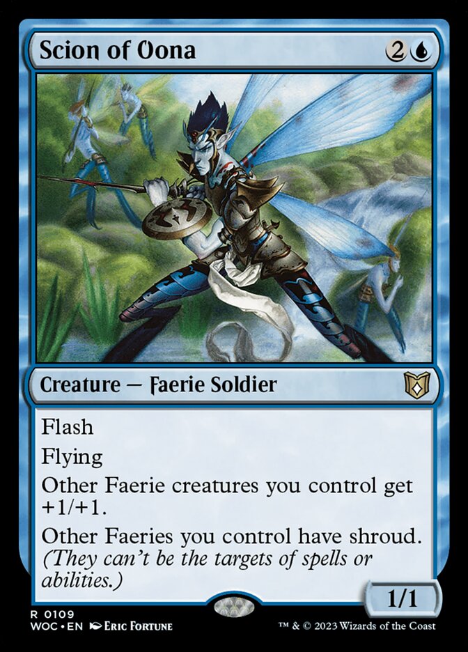 Scion of Oona card front