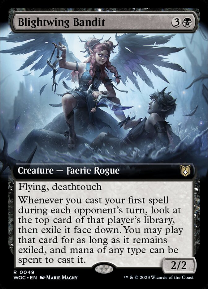 Blightwing Bandit card front