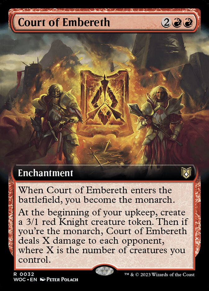 Court of Embereth card front