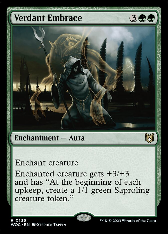 Verdant Embrace card front