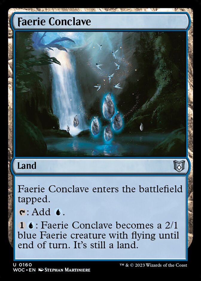 Faerie Conclave card front