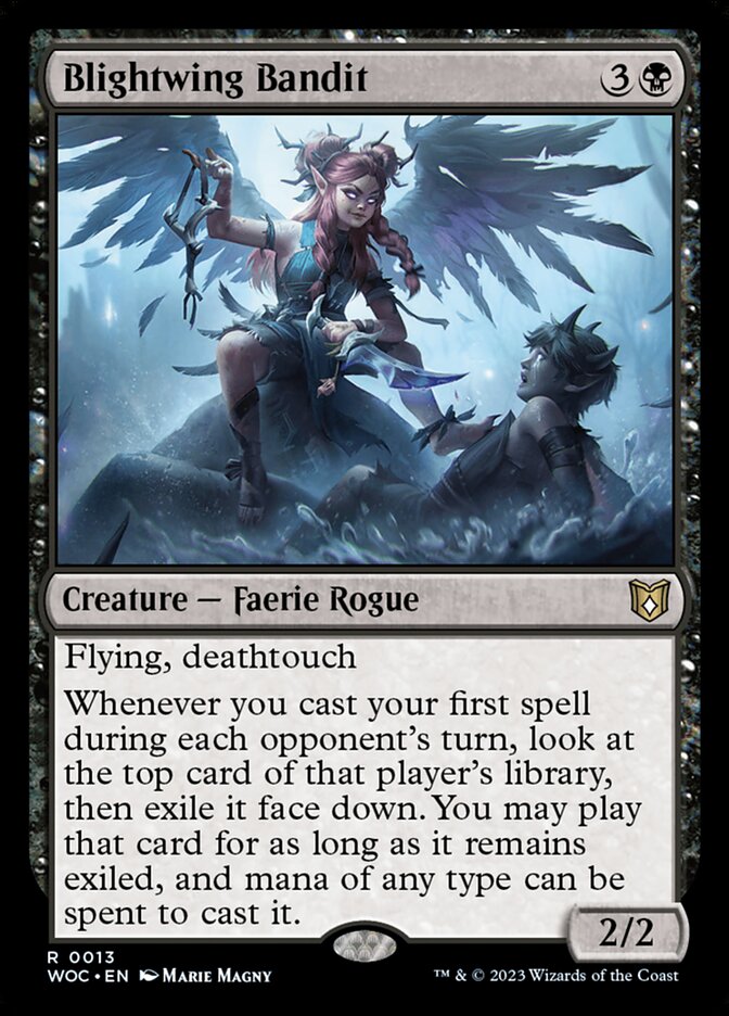 Blightwing Bandit card front