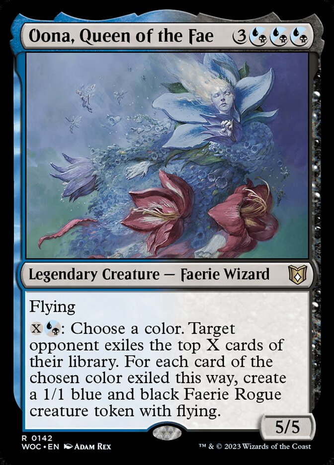 Oona, Queen of the Fae card front