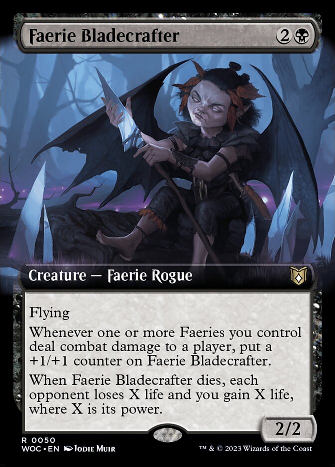 Faerie Bladecrafter card front