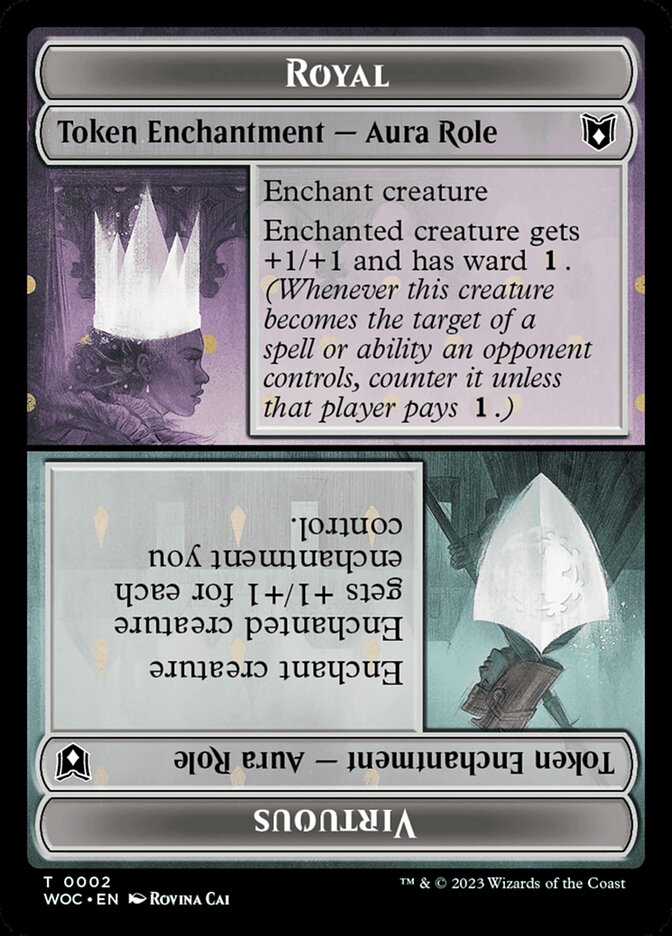 Royal card front