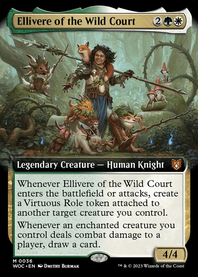 Ellivere of the Wild Court card front