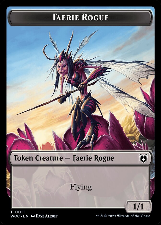 Faerie Rogue card front