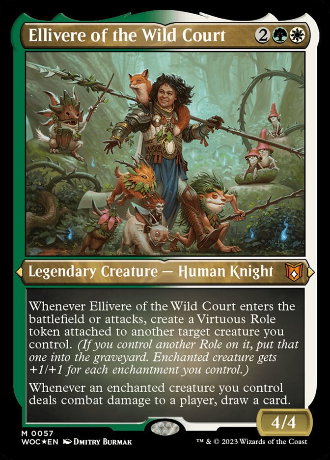 Ellivere of the Wild Court card front