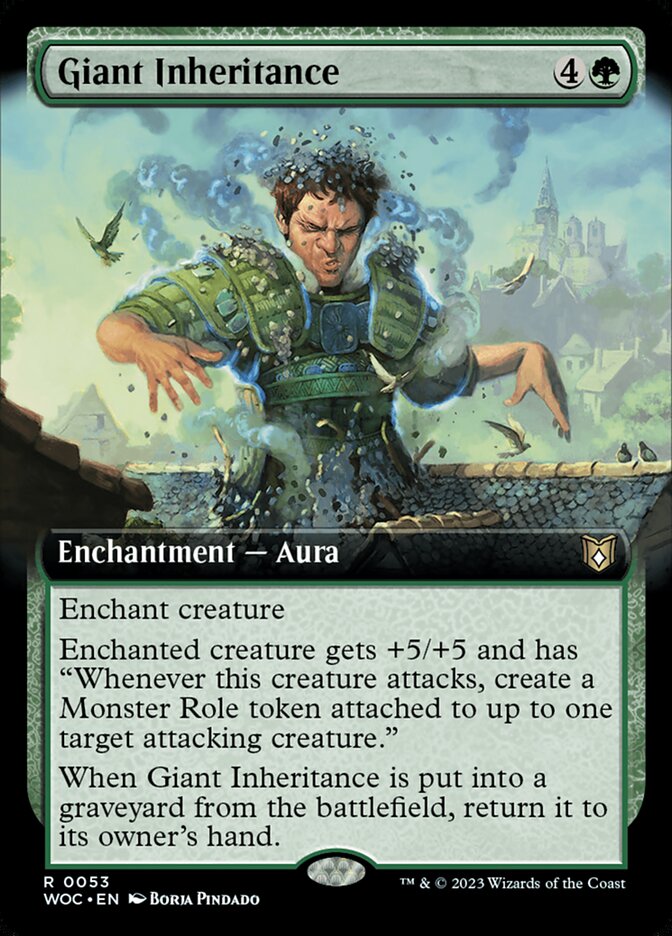 Giant Inheritance card front