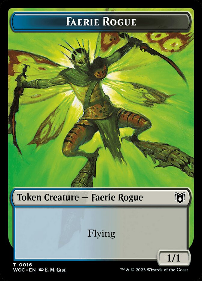 Faerie Rogue card front
