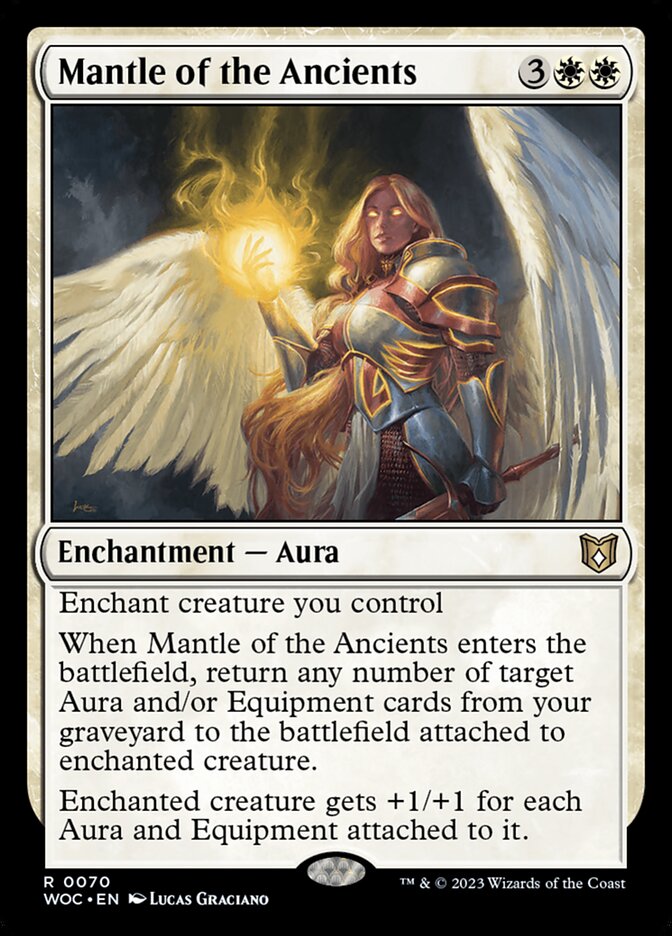 Mantle of the Ancients card front