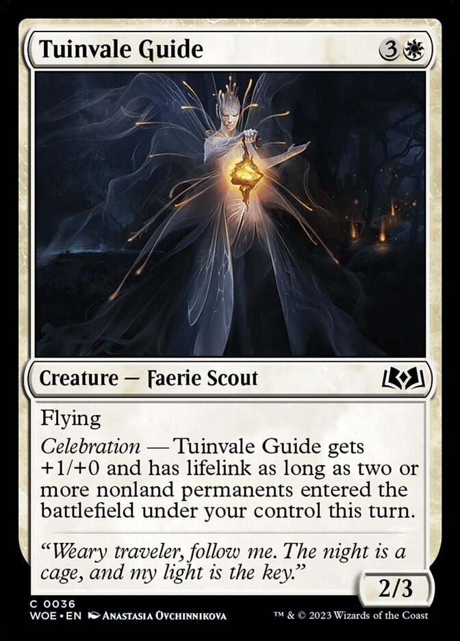 Tuinvale Guide card front