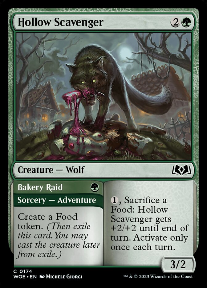Hollow Scavenger card front
