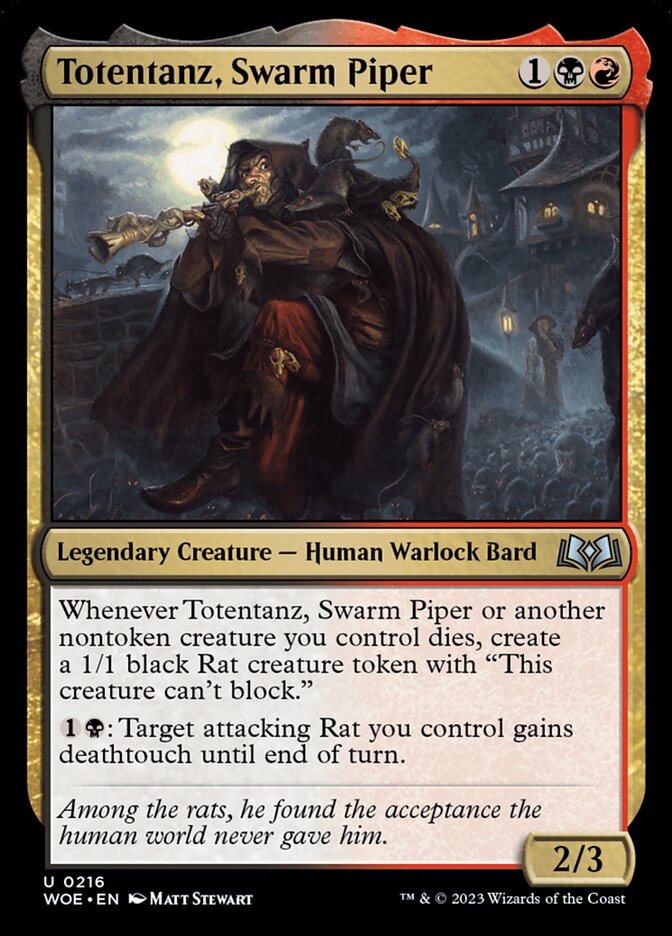 Totentanz, Swarm Piper card front