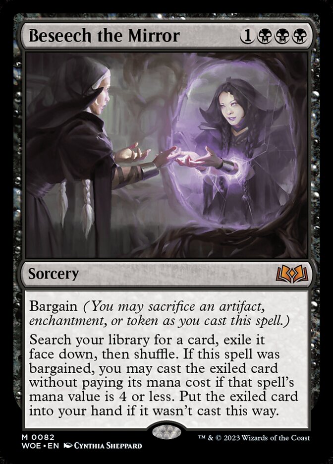 Beseech the Mirror card front