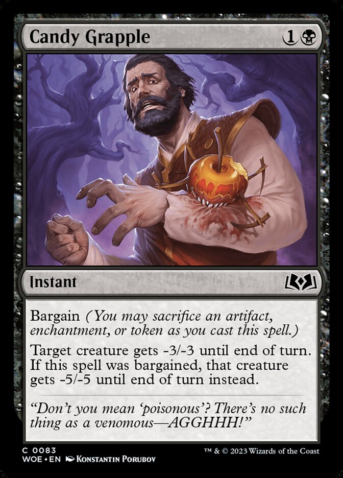 Candy Grapple card front