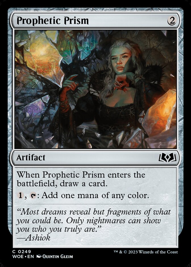 Prophetic Prism card front