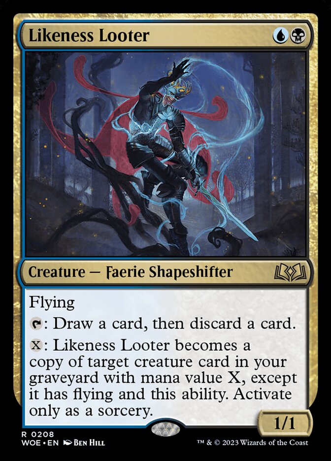 Likeness Looter card front