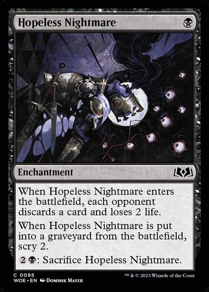 Hopeless Nightmare card front
