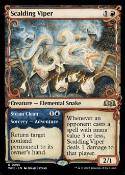 Scalding Viper // Steam Clean
