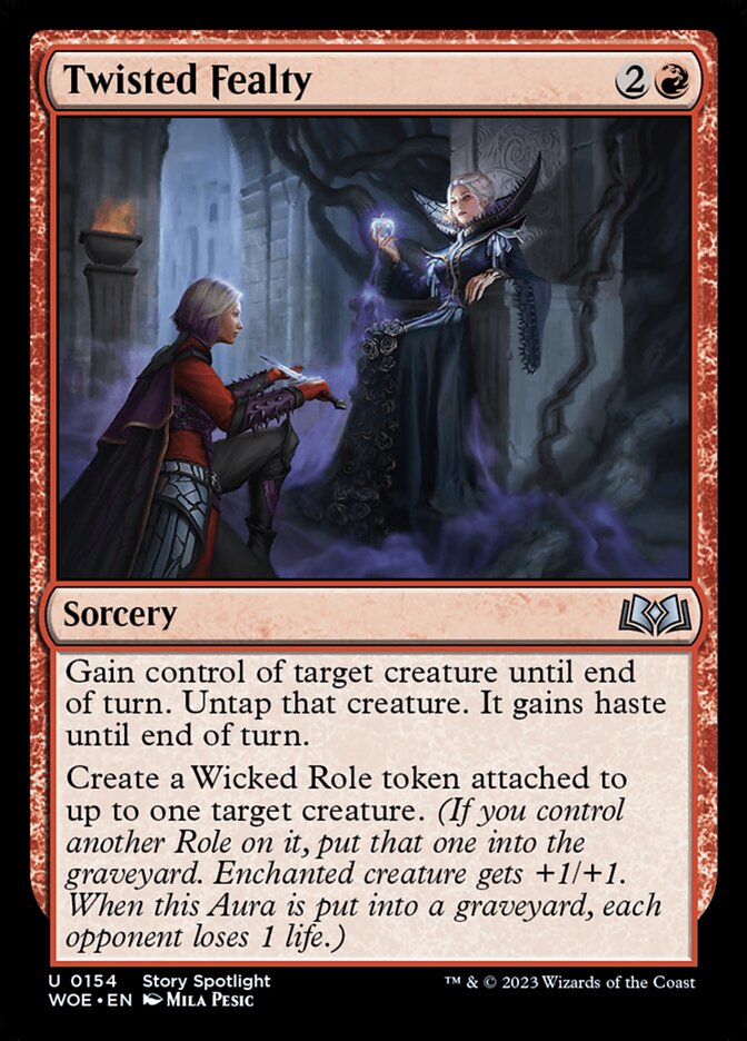 Twisted Fealty card front