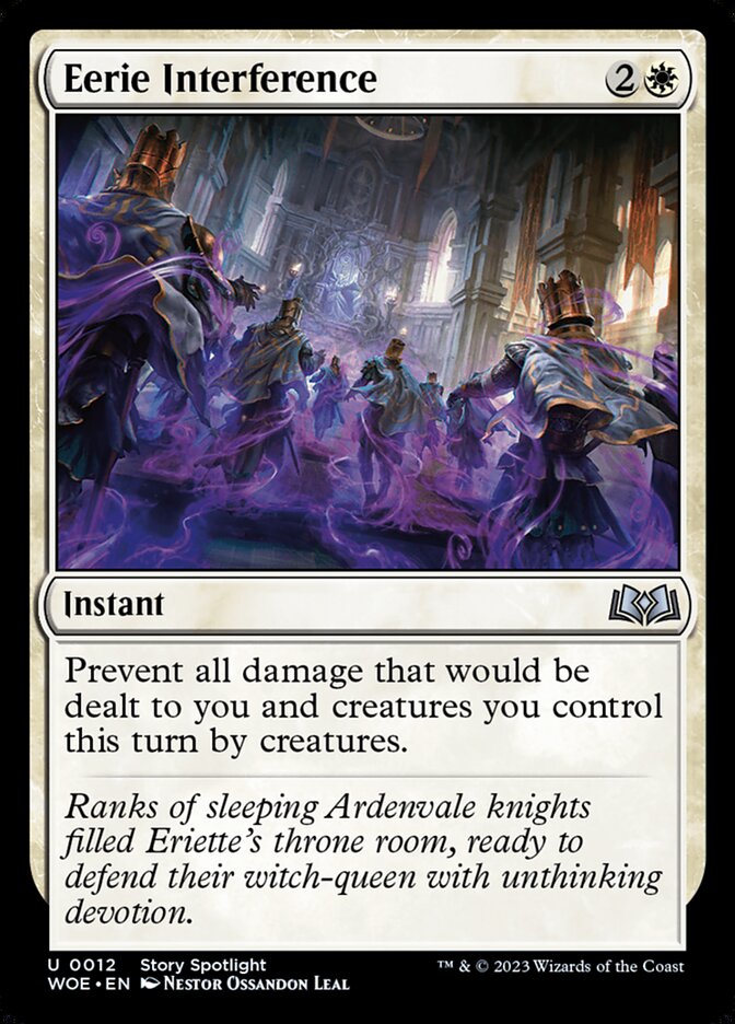 Eerie Interference card front