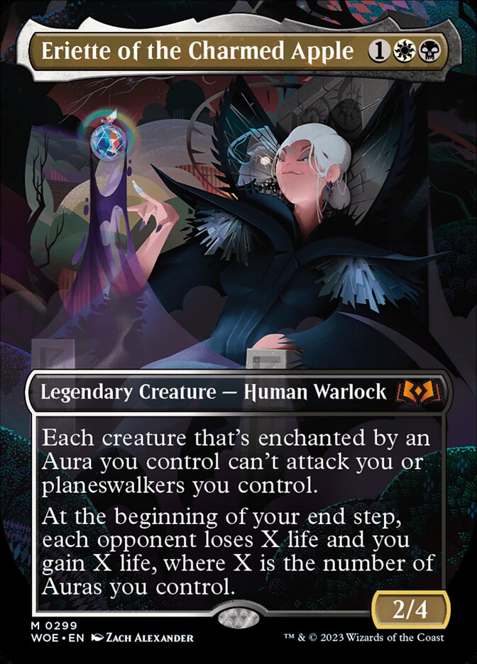 Eriette of the Charmed Apple card front