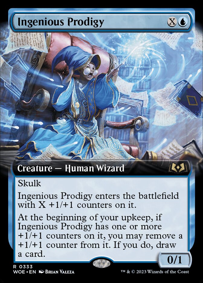 Ingenious Prodigy card front