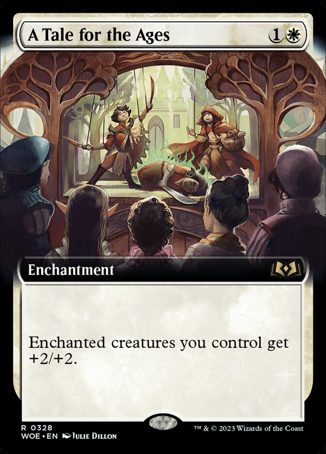 A Tale for the Ages card front