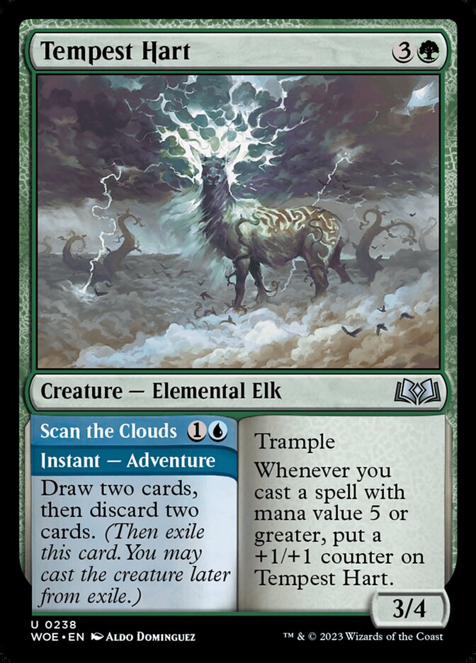 Tempest Hart card front