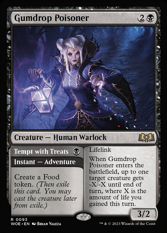 Gumdrop Poisoner card front