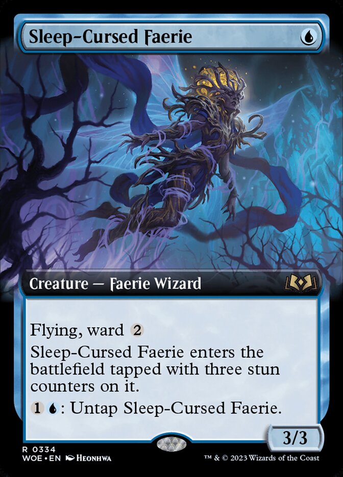 Sleep-Cursed Faerie card front