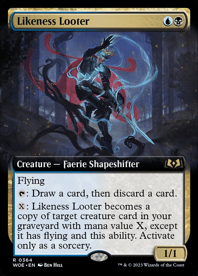 Likeness Looter card front